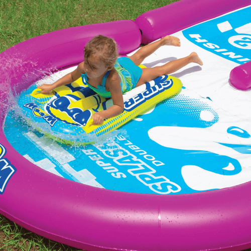 WOW Sports Pool End for the Giant Backyard Double Lane Lawn Slide Jupiter Gear