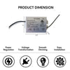 35W Dimmable LED Driver | Input AC 120V | Output DC 14-35V/0.3A
