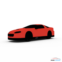 Indoor or Outdoor Car Cover | Compatible For: Chevrolet Camaro (2002–2008)