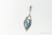 Large Designer Supreme Jewelers Labradorite Sterling Silver Pendant