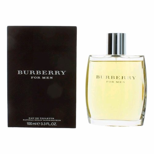 Burberry for Men Brand Burberry Eau De Toilette Spray Cologne for Men Size 3.3 Oz