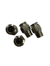 SPDZ1 1/8 NPT - 1/4 DOT Straight 4 Piece Heavy Duty Fitting Kit