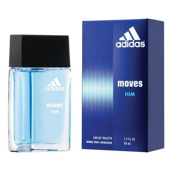 adidas Moves Eau de Toilette, Cologne for Men, 1.7 Oz EasyOptionXY LLC