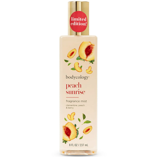 Bodycology Peach Sunrise Fragrance Body Mist, 8 oz EasyOptionXY LLC