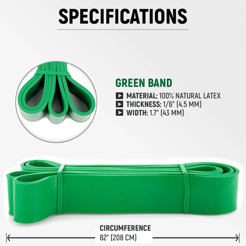 XGear Fitness XG-PRO Heavy Duty Exercise Resistance Bands