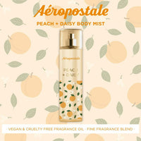 Aeropostale Peach Plus Daisy Body Mist 8 oz EasyOptionXY LLC