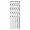 BOSCH BM5205 5 pc. 1/4 In. X 2 In. X 4 In. Fast Spiral Rotary Masonry Drill Bits
