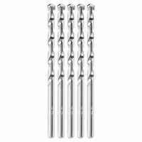 BOSCH BM5205 5 pc. 1/4 In. X 2 In. X 4 In. Fast Spiral Rotary Masonry Drill Bits