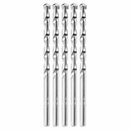 BOSCH BM5205 5 pc. 1/4 In. X 2 In. X 4 In. Fast Spiral Rotary Masonry Drill Bits
