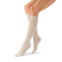 Jobst soSoft Knee High 8-15 mmHg LG (Brocade) Sand