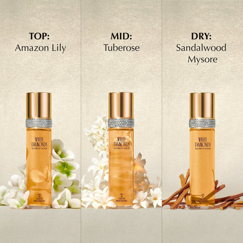 Elizabeth Taylor White Diamonds Eau de Toilette Perfume for Women, 3.3 oz EasyOptionXY LLC