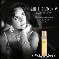 Elizabeth Taylor White Diamonds by Elizabeth Taylor Eau de Toilette Spray Naturel for Women 1.0 fl oz EasyOptionXY LLC