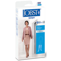 Jobst Opaque Knee High 15-20 mmHg Closed Toe