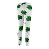 Women's Mid-Rise Shamrock Leggings   St Patricks Day Edition!