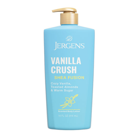 Jergens Vanilla Crush Scented Body Lotion 14 Oz