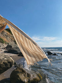 Ciragan Cotton Linen Towel