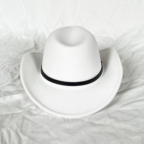 The Outlaw Western Cowboy Hat - Classic Bell Shaped Design, Durable and Stylish for All Seasons