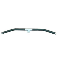 36" Rotating Lat Bar - Cable Attachment  - Muscle D Fitness -  Heavy Duty Grips - Professional Grade