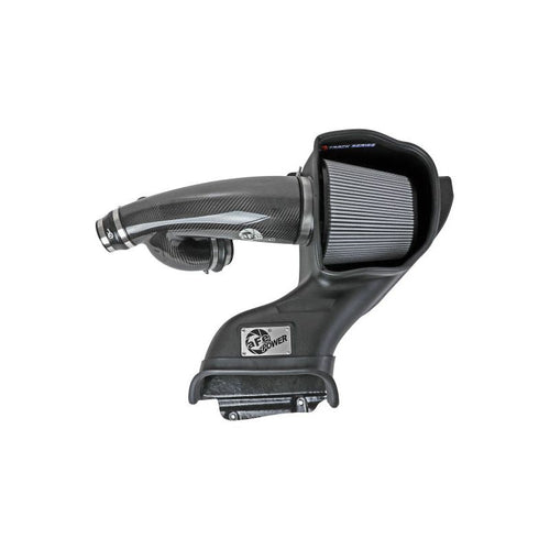 aFe 17-20 Ford F-150/Raptor Track Series Carbon Fiber Cold Air Intake System With Pro DRY S Filters