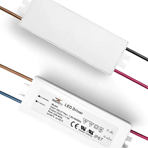 36W LED Driver Power Supply 12V | 100-240V AC to 12V DC Constant Voltage