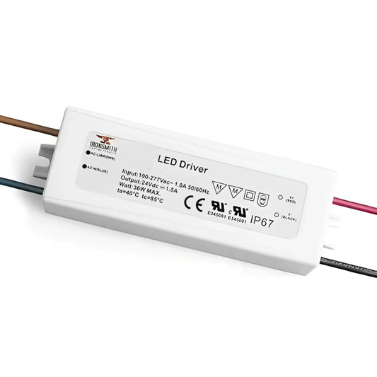 36W LED Driver Power Supply 12V | 100-240V AC to 12V DC Constant Voltage