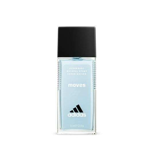 Adidas Moves Body Spray for Men, 2.5 Oz EasyOptionXY LLC