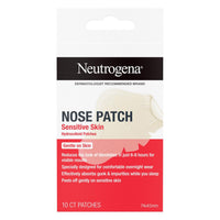 Neutrogena Sensitive Skin Nose Patch - 10 Ct