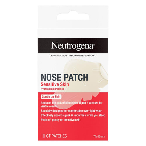 Neutrogena Sensitive Skin Nose Patch - 10 Ct