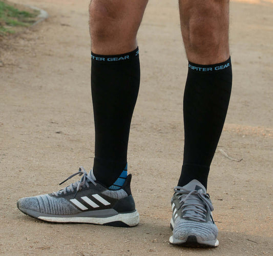 Endurance Compression Socks for Running and Hiking Jupiter Gear
