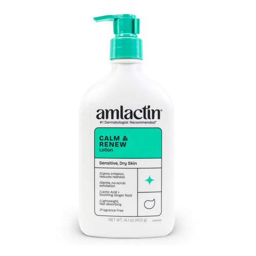 AmLactin Calm & Renew Lotion 14.1 oz