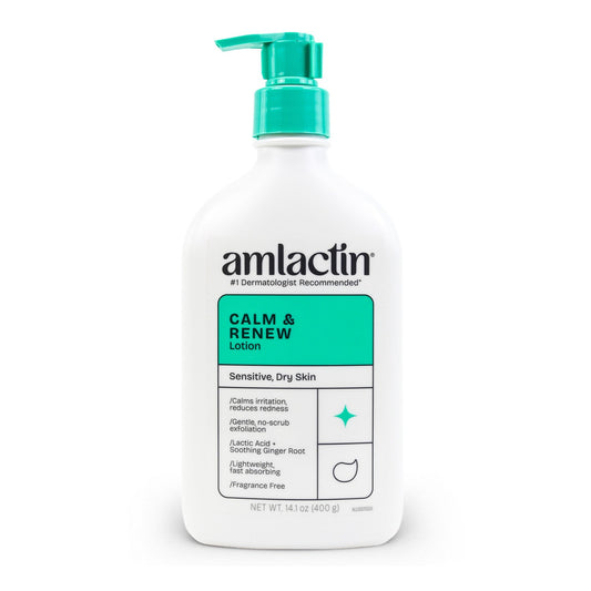 AmLactin Calm & Renew Lotion 14.1 oz