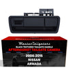Nissan Armada (2004-2015) Black Replacement Tailgate Handle with Backup Camera
