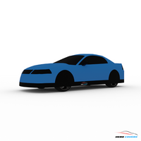 Indoor or Outdoor Car Cover | Compatible For: Mustang Fourth Generation (1994–2004)