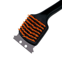 2 Pack Fire & Flavor Nylon Grill Brush for Outdoor Grill Cleaning