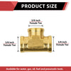 3/8" Female NPT Tee
