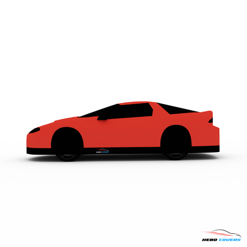 Indoor or Outdoor Car Cover | Compatible For: Chevrolet Camaro (2002–2008)