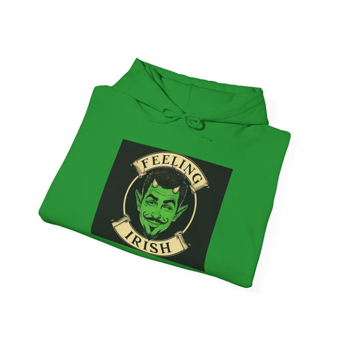 Devilishly Irish Hooded Sweatshirt