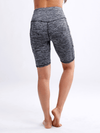 JupiterGear High-Waisted Sports Shorts with Double Side Pockets