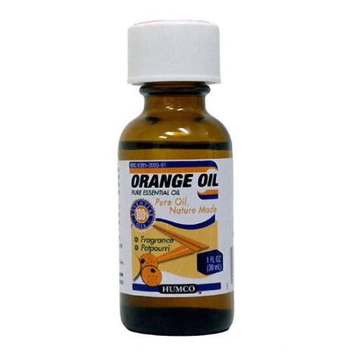 Nature Made Humco Orange Oil - 100% Pure Essential Oil, 1 Oz