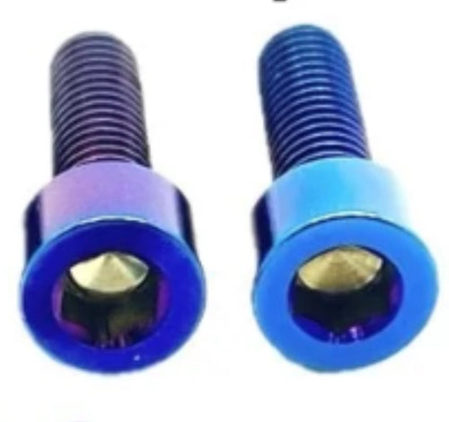Titanium controller bracket bolts