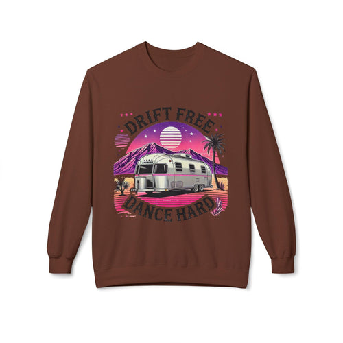 Drift Free, Dance Hard Women's Sweatshirt