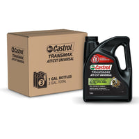 Castrol Transmax ATF/CVT Universal Automatic Transmission Fluid, 1 Gallon, Case of 3 EasyOptionXY LLC