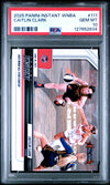 Graded 2025 Panini Instant WNBA Caitlin Clark #111 Basketball Card PSA 10 Gem Mint