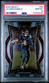 Graded 2024 Panini Select Jayden Daniels #26 Rookie RC Football Card PSA 10 Gem Mint