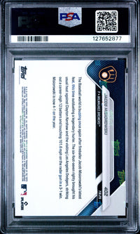 Graded 2025 Topps Now Jacob Misiorowski #402 Rookie RC Baseball Card PSA 5 Excellent