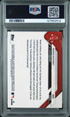 Graded 2025 Topps Now Roman Anthony #305 Gold Foil /50 Rookie RC Baseball Card PSA 10 Gem Mint