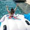 WOW Watersports Rocket Pool Slide with Built-In Sprinklers