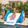 WOW Watersports Rocket Pool Slide with Built-In Sprinklers