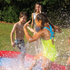 WOW Sports DC Comics Superman Splash Pad for Kids and Toddlers