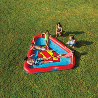 WOW Sports DC Comics Superman Splash Pad for Kids and Toddlers